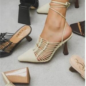 Sam Edelman Trinity Leather Dress Shoe NWT